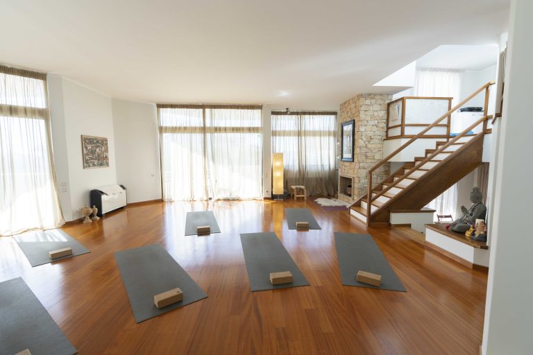 Yoga Studio at Yoga Skyros Academy