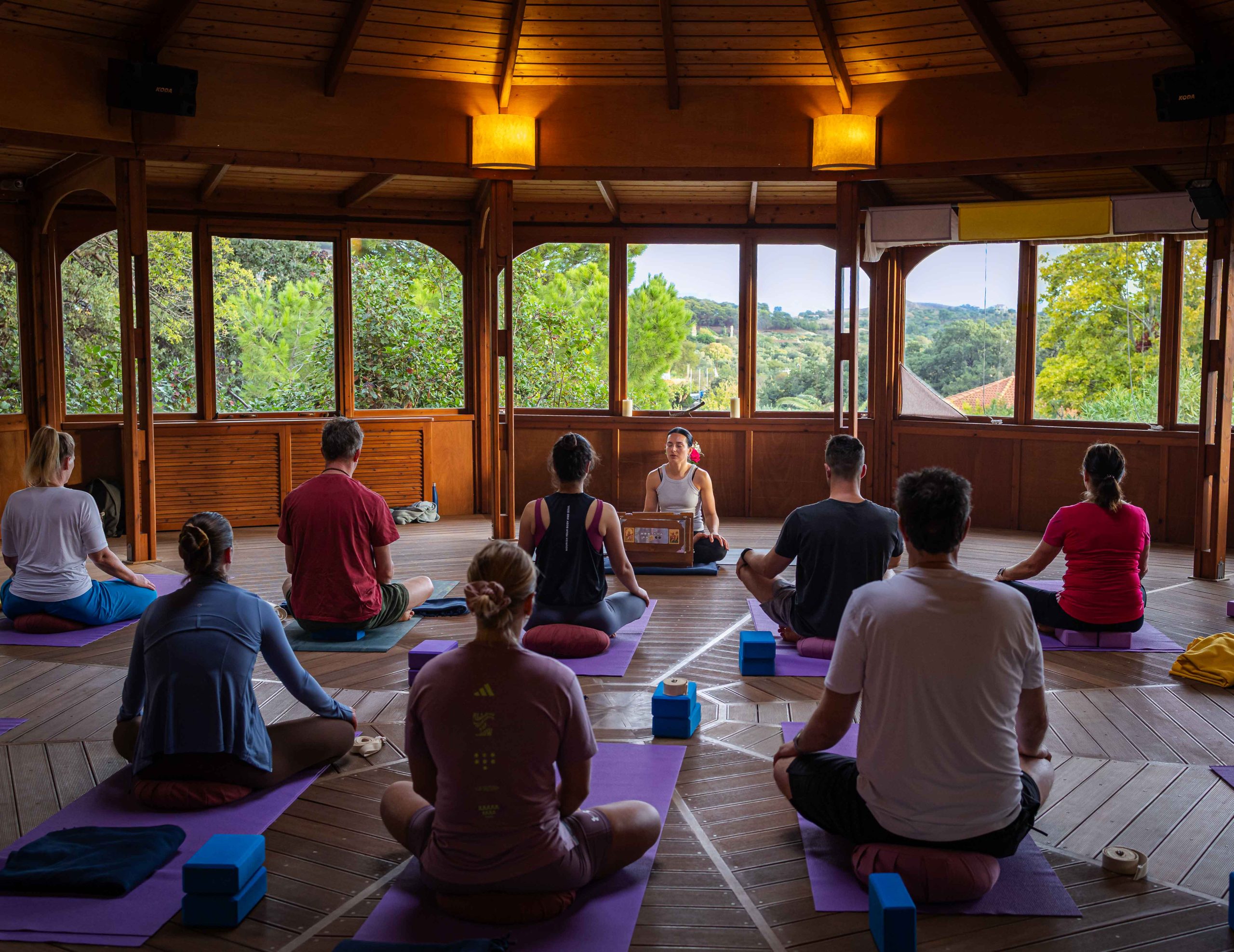 The Grace Within Yoga Retreat