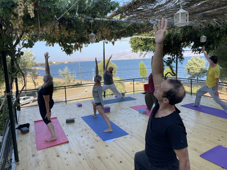 8 days Yoga Holiday in Lesvos, the island of the poets