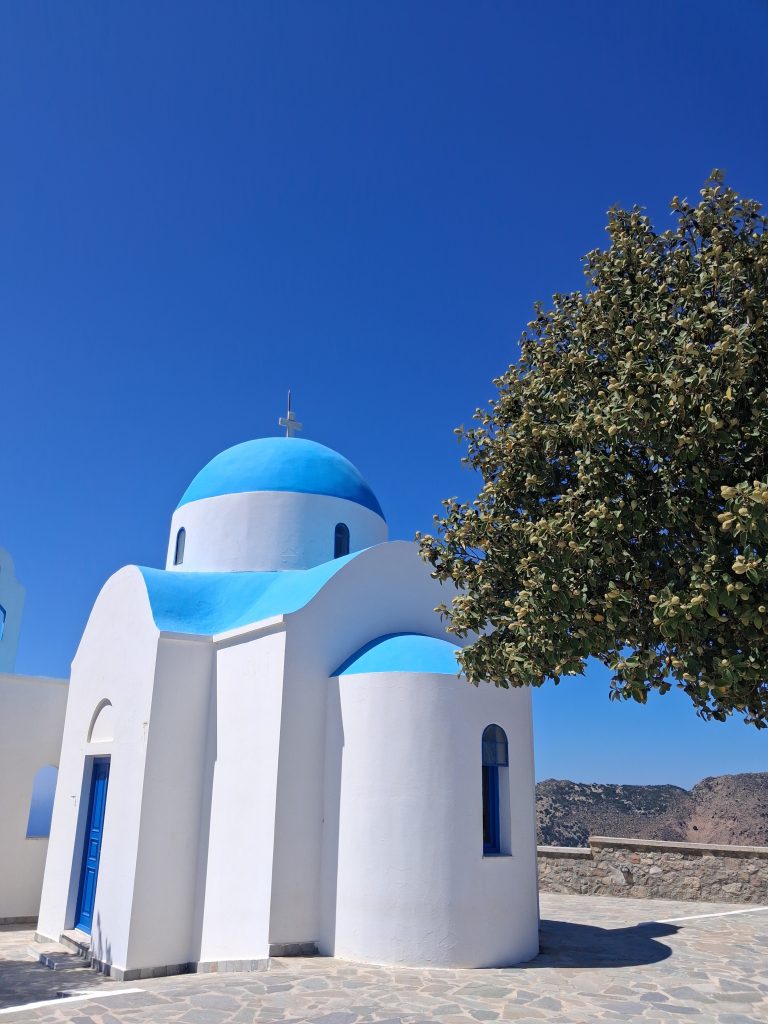 A Traditional Greek Health Retreat on Volcanic Nisyros