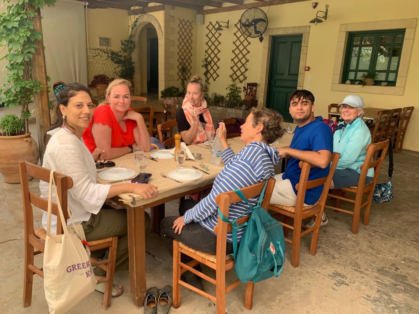 Greek Out Retreat in Kythera