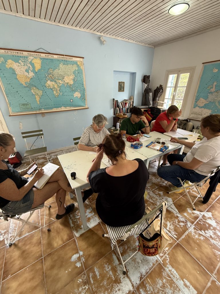 Greek Out Retreat in Kythera