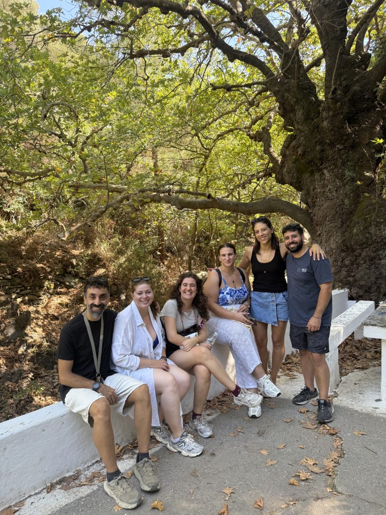 Greek Out Retreat in Kythera