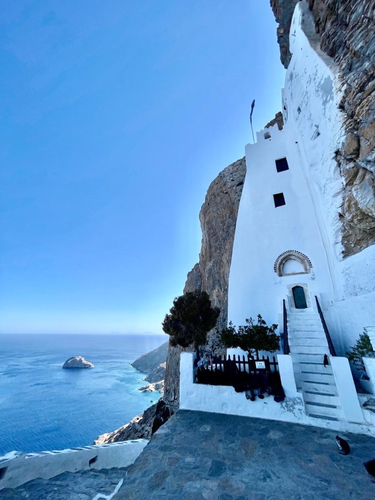 Monastery in Amorgos