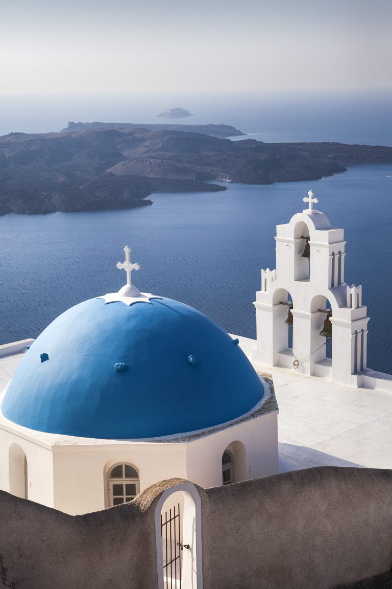 Blue Dome Santorini