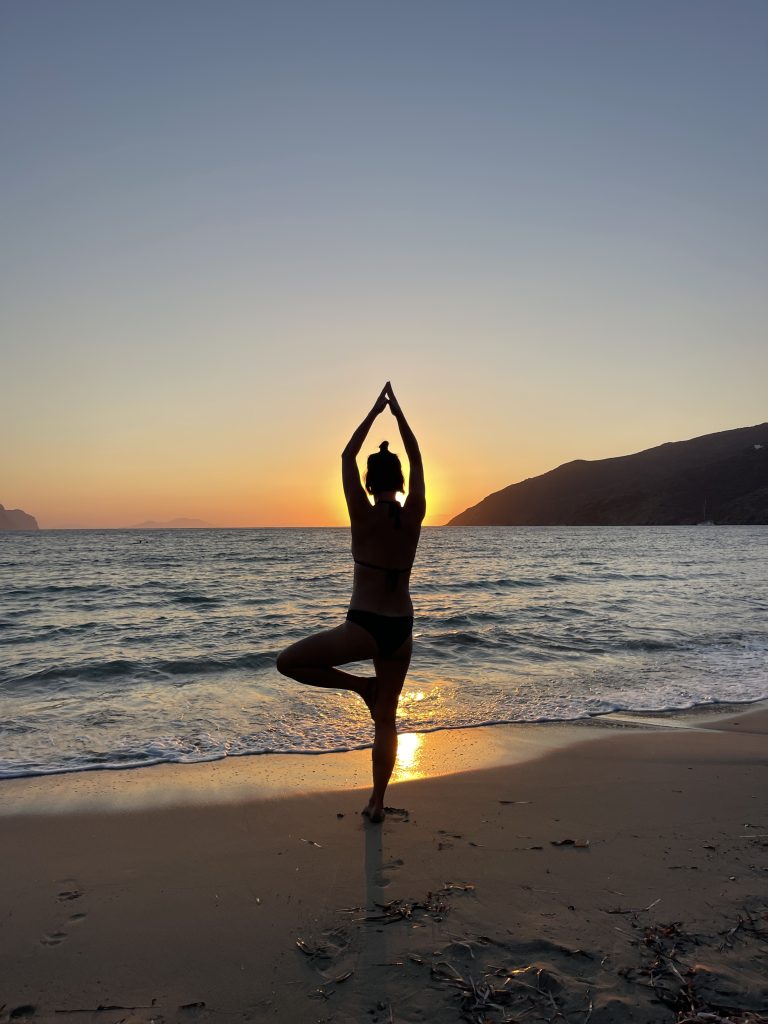 Yoga retreat in Amorgos