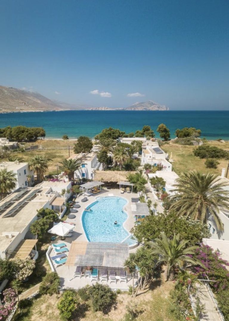5- Day Beach Yoga Retreat in Amorgos, Greece