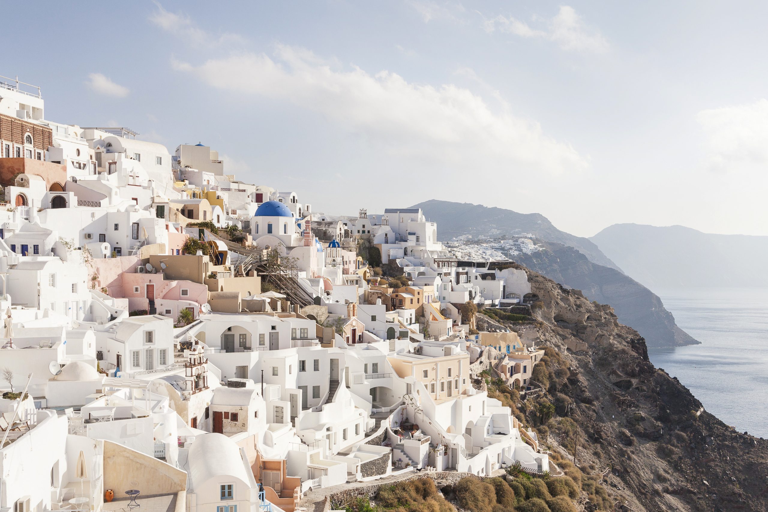 5-Day Best of Santorini Yoga Retreat