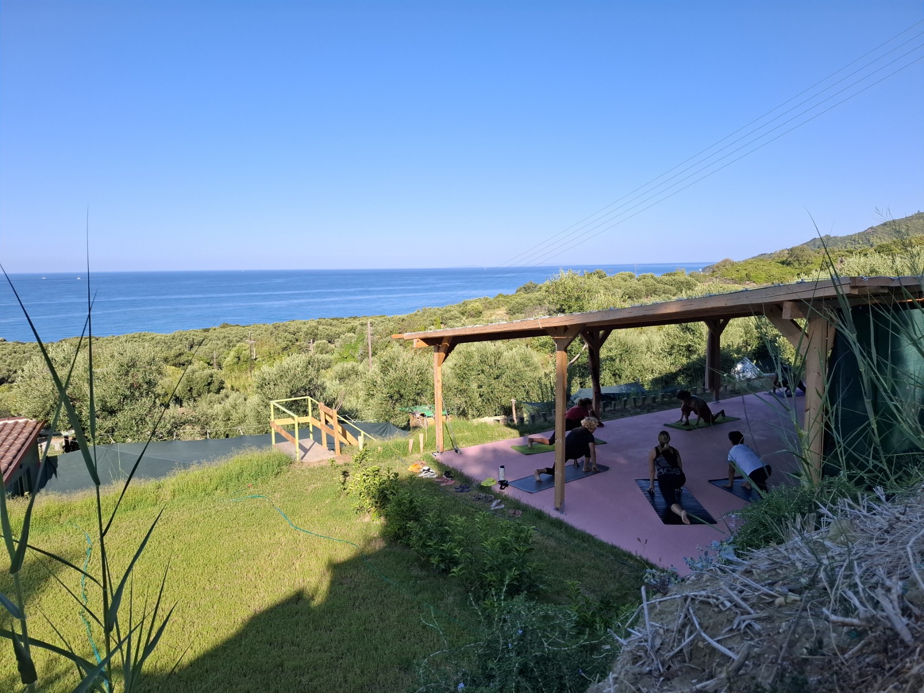 NtipZeN Yoga Retreat in Nature
