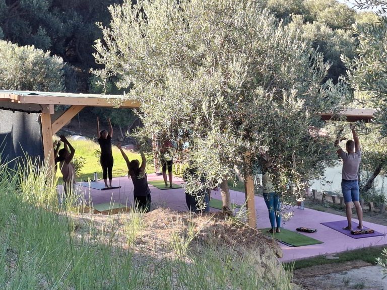 NtipZeN Yoga Retreat in Nature