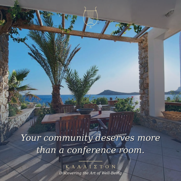 ΚΑΛΛΙΣΤΟΝ — Discovering the Art of Well-Being