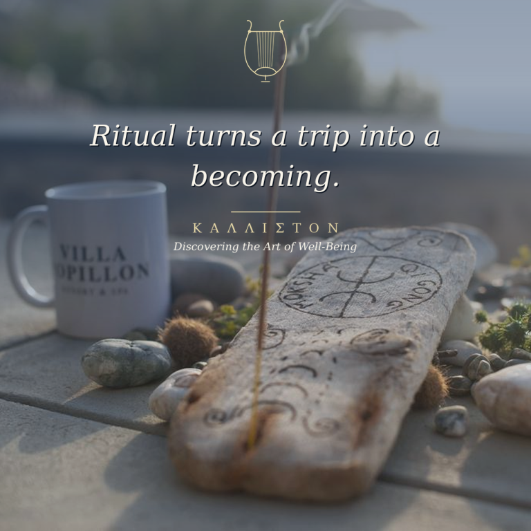 ΚΑΛΛΙΣΤΟΝ — Discovering the Art of Well-Being