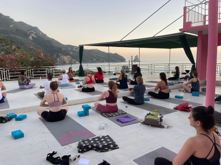 8 Day Yoga, SUP, Walking, Adventure & Self Care Holiday in Corfu