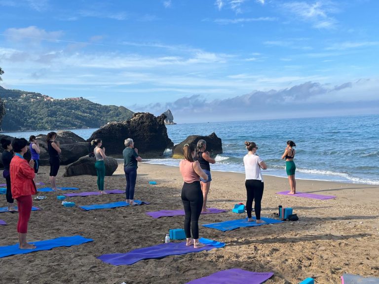 8 Day Yoga & Self-Reflection Holiday in Magical Corfu, Greece
