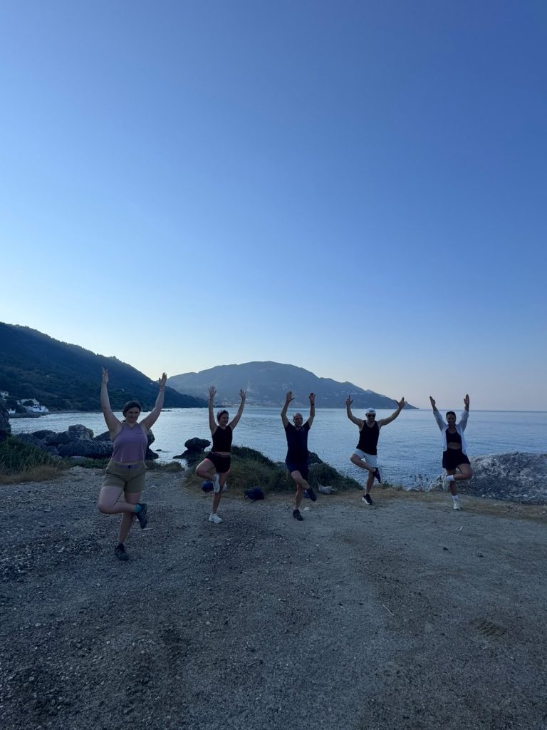 5 Day Balance, Swim, Workshop & SUP: Yoga Holiday,Corfu, Greece