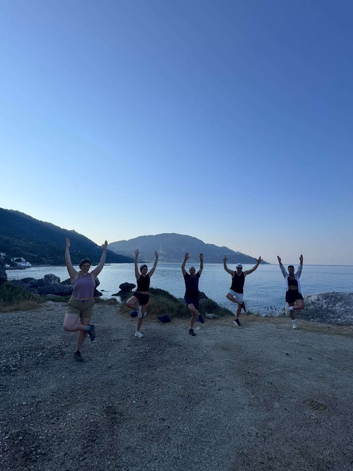 5 Day Balance, Swim, Workshop & SUP: Yoga Holiday,Corfu, Greece