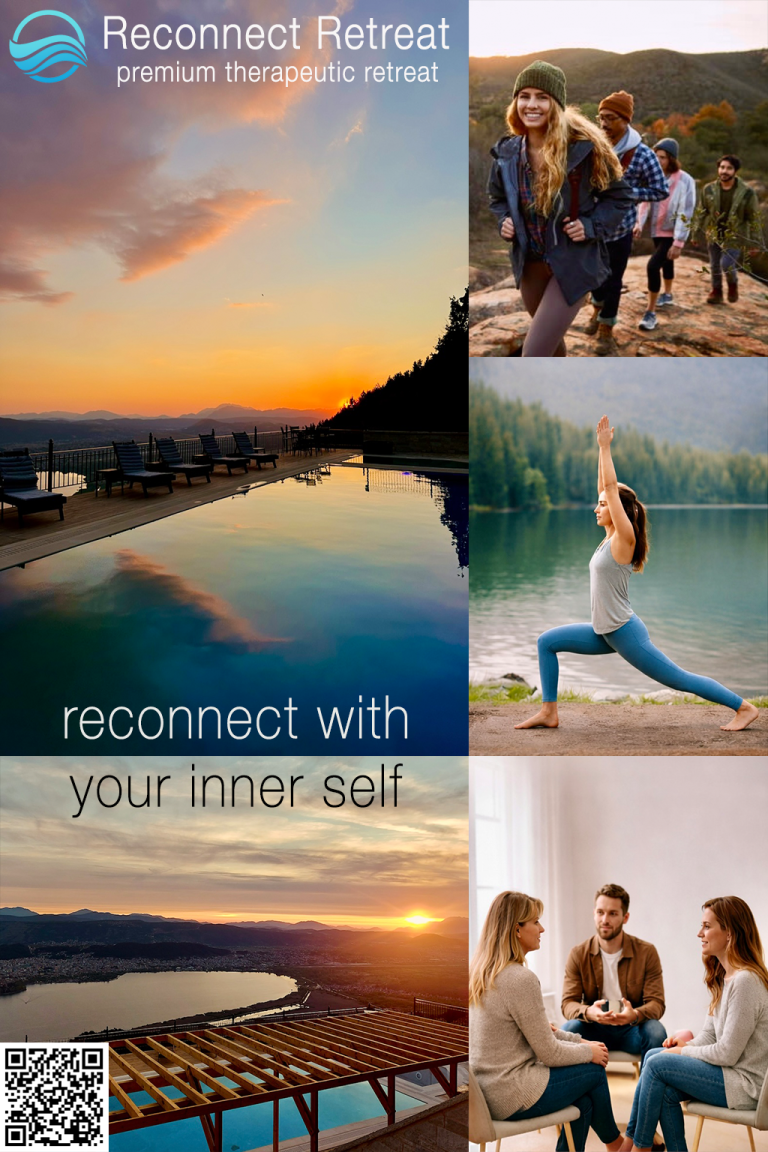 Reconnect Retreat – Evidence-Based Therapeutic Experience