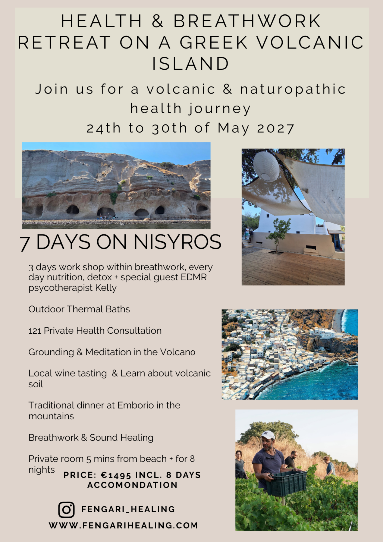 Breathwork Adventure on a Volcanic Island