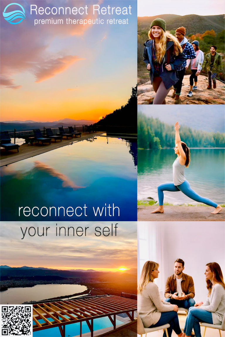 Reconnect Retreat – Evidence-Based Therapeutic Experience